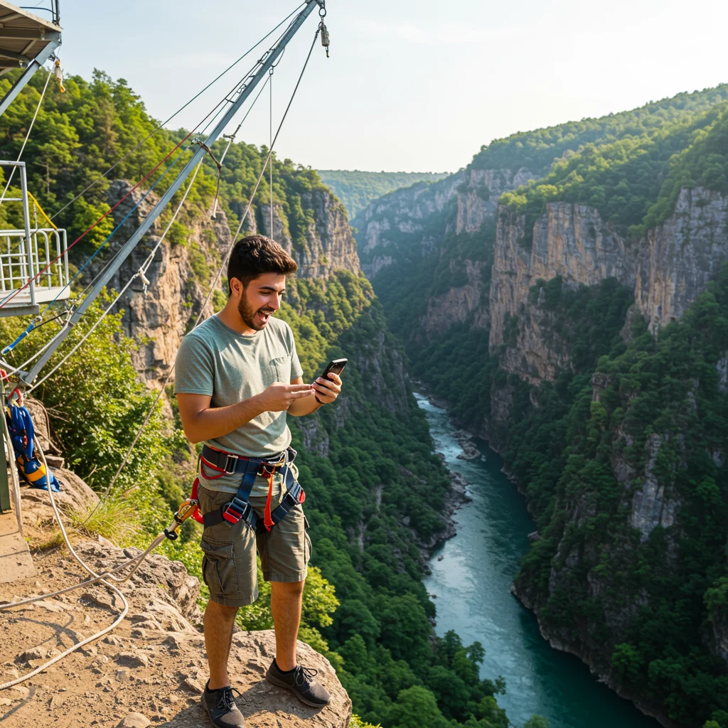 Booking Your Bungee Jumping Adventure