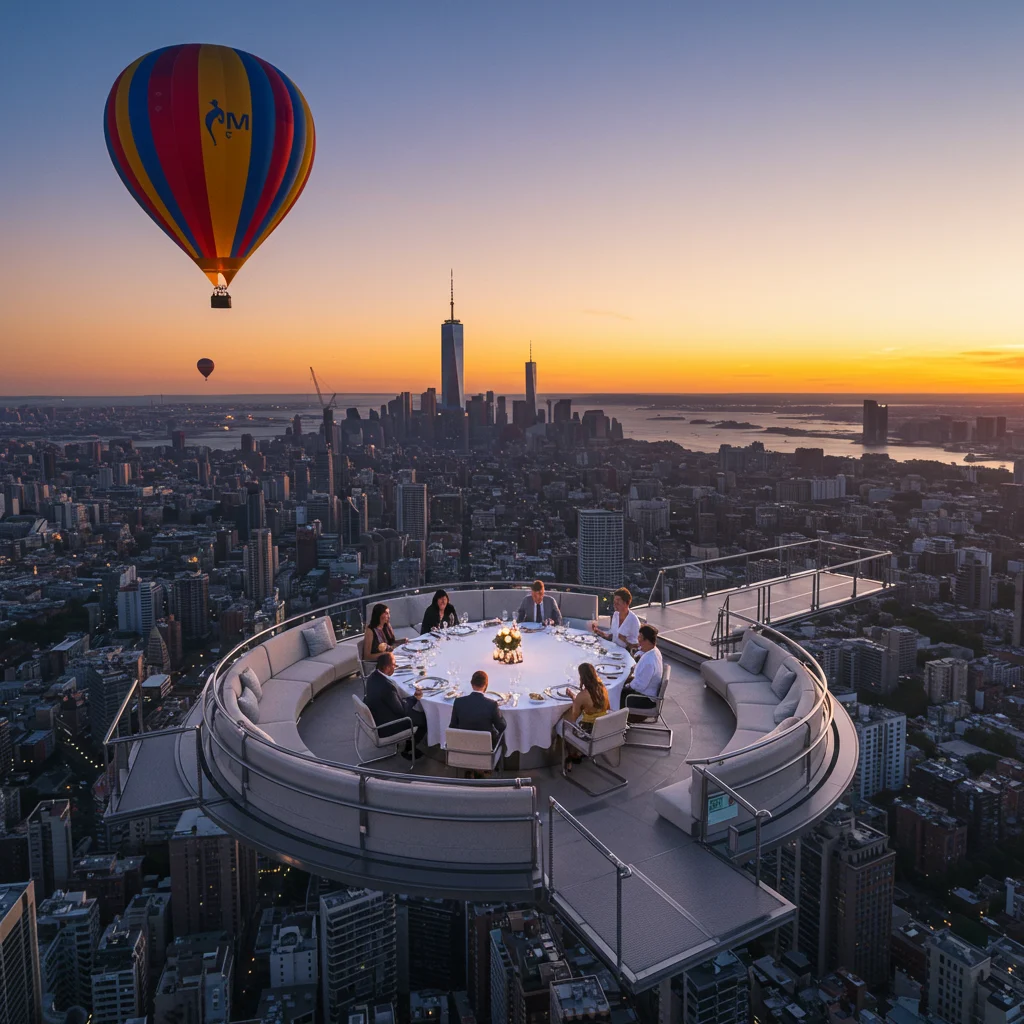 Booking Your FlyDining Experience