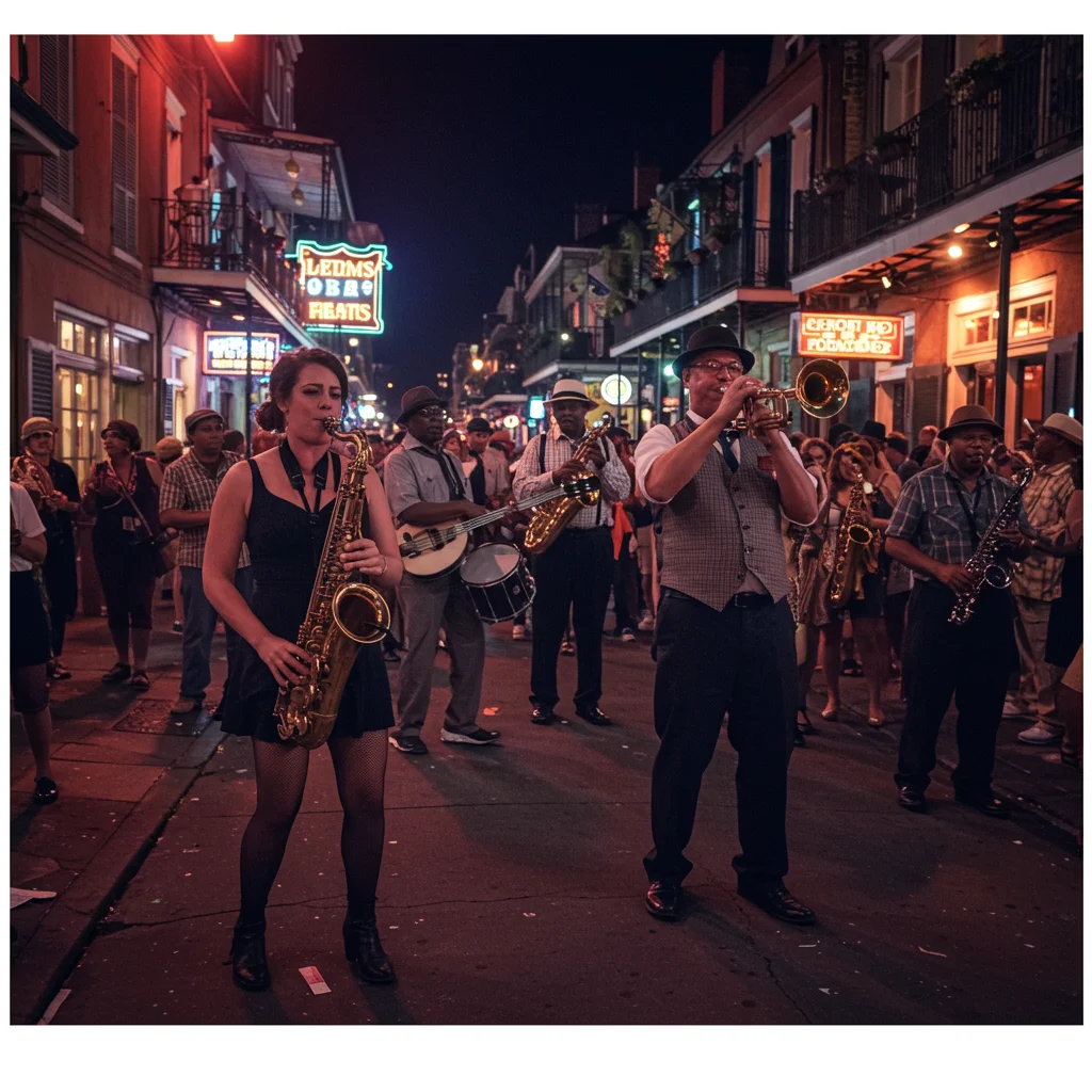Bourbon Street in Pop Culture