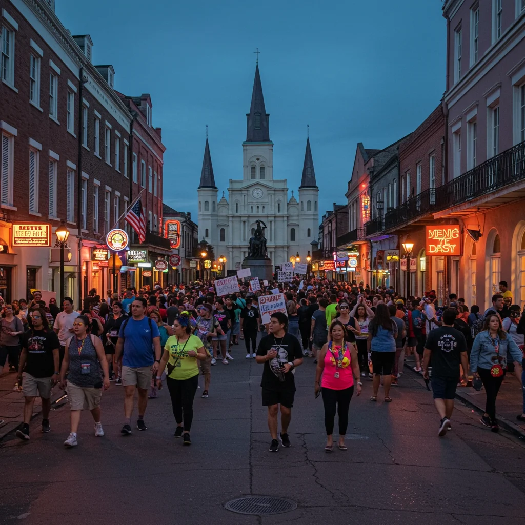 Bourbon Street’s Challenges and Controversies