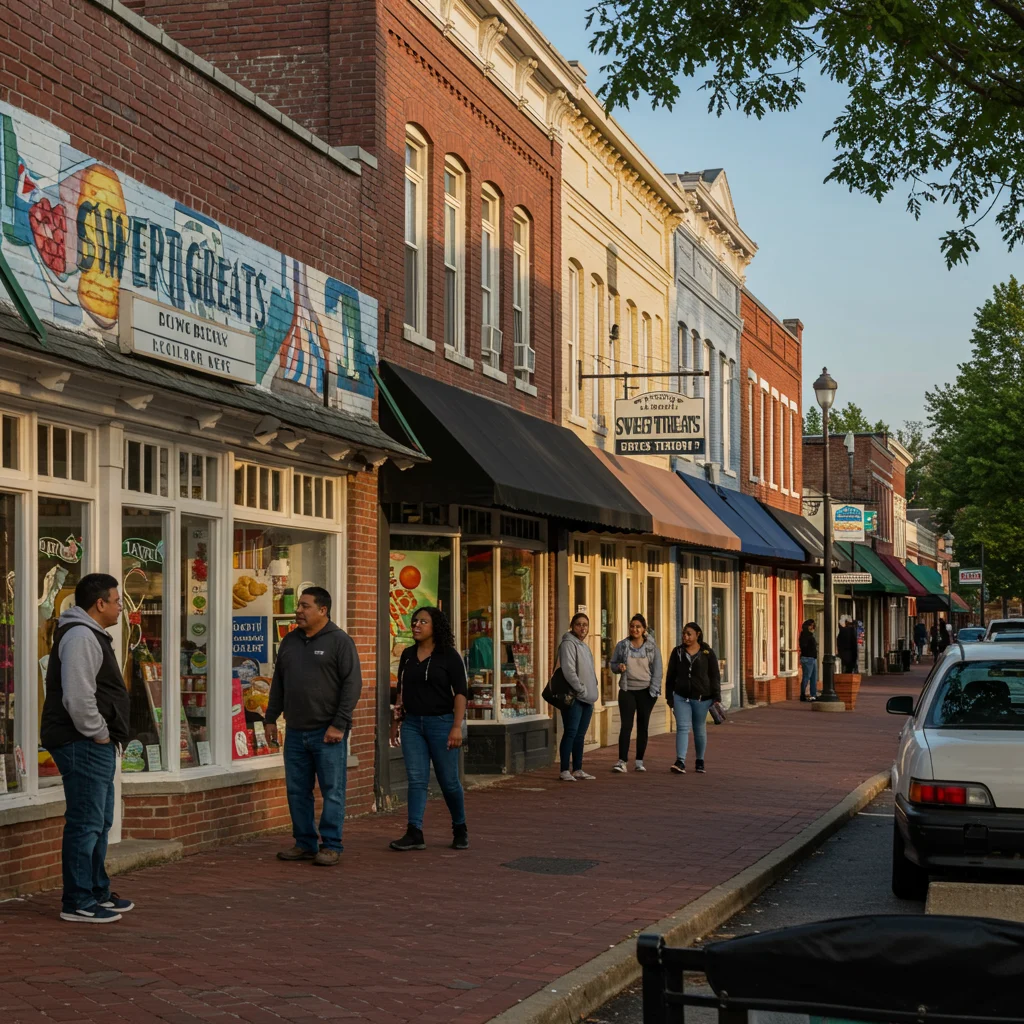 Business and Economic Development in Locust Grove