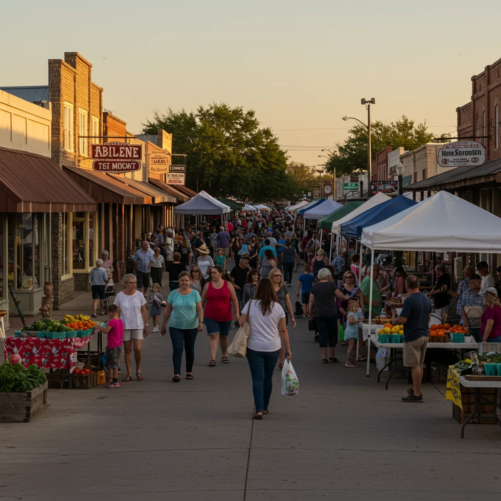 Business and Economy: What Drives Little Abilene?
