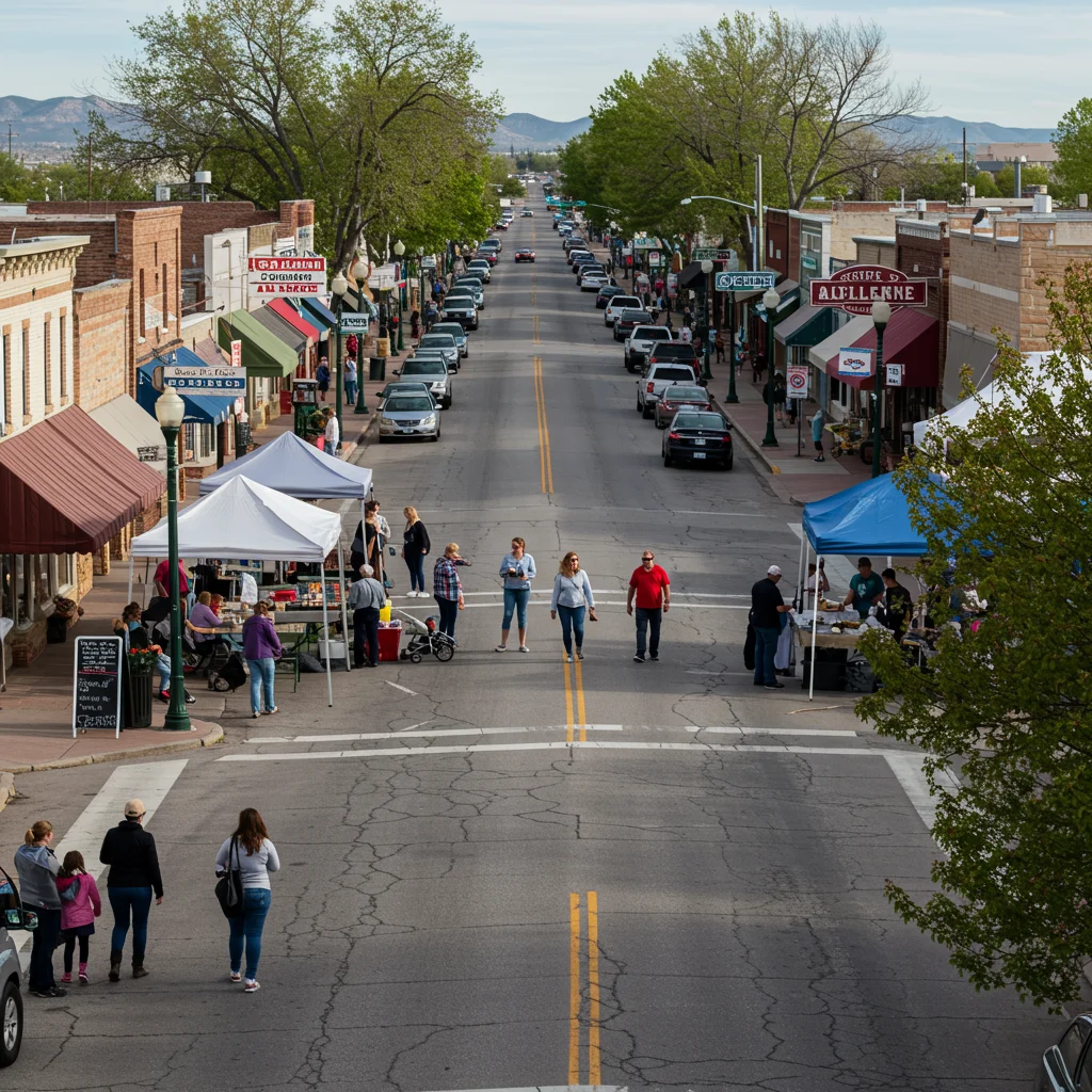 Business and Economy: What Drives Little Abilene?
