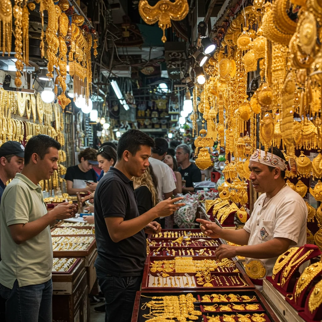 Can Tourists Buy and Export Gold?