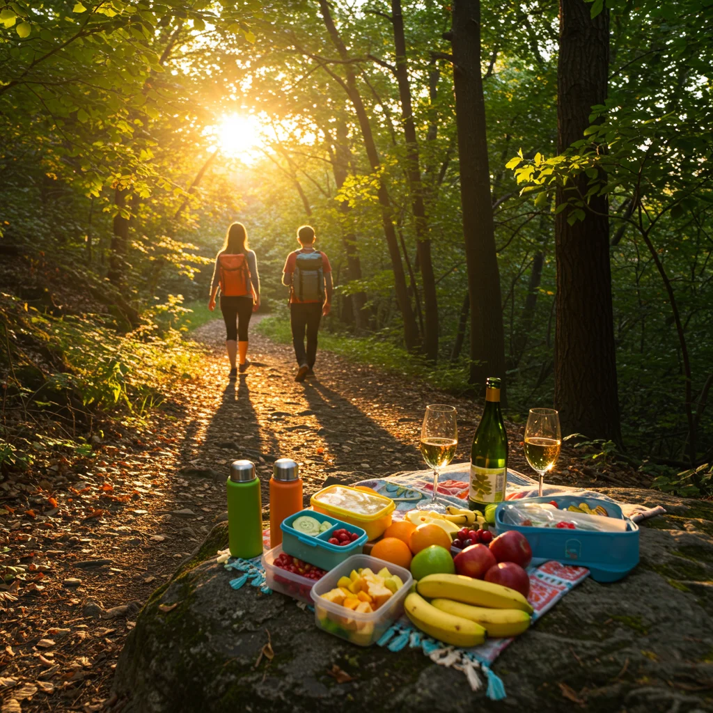 Can You Bring Food and Drinks on the Trail?