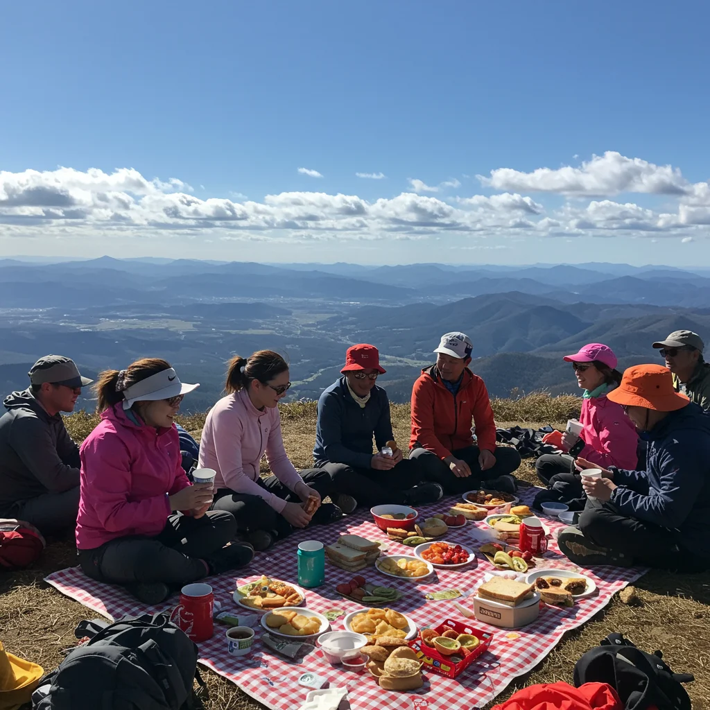 Can You Bring Food and Drinks to the Summit?