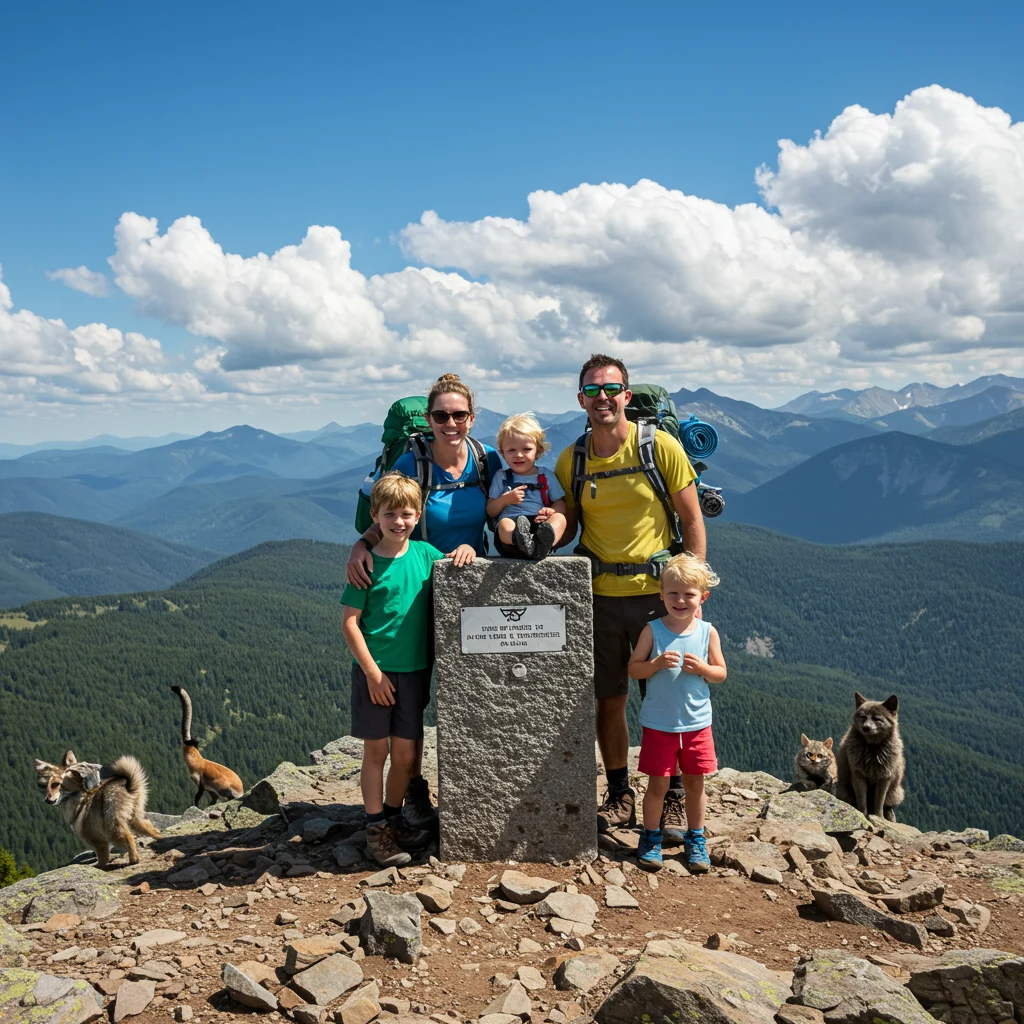 Can You Bring Kids to the Summit? Family Tips