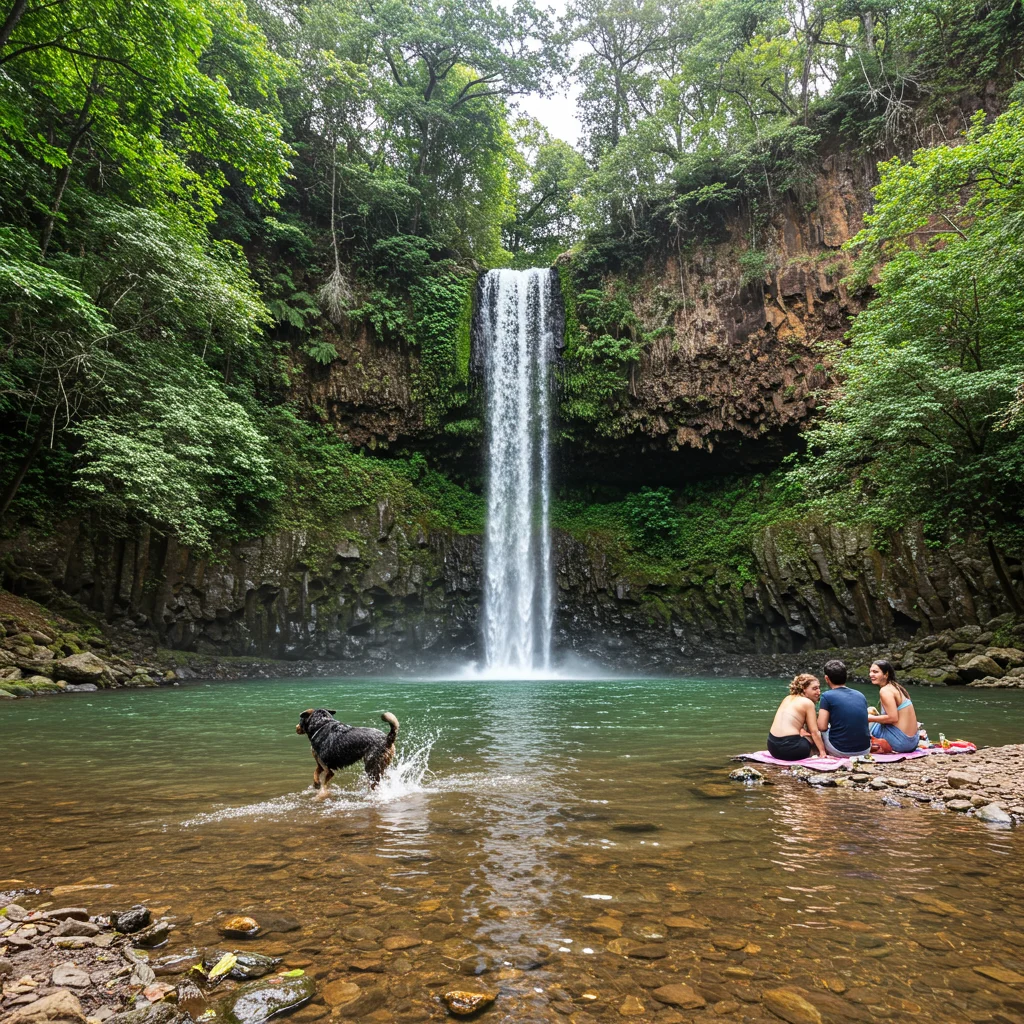 Can You Bring Pets to Las Tinajas Waterfall?