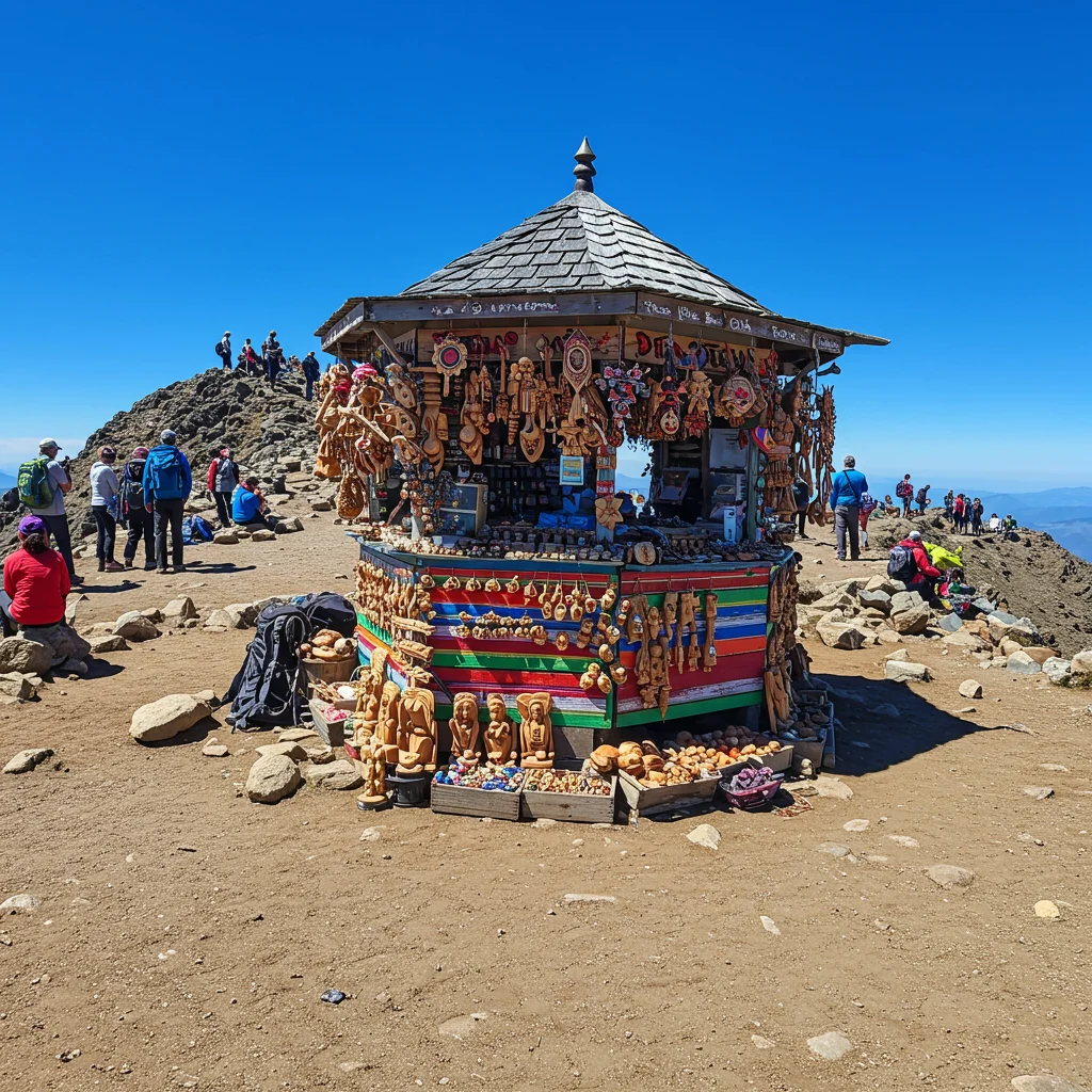 Can You Buy Souvenirs at the Summit?
