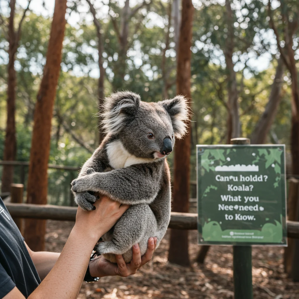 Can You Hold a Koala? What You Need to Know