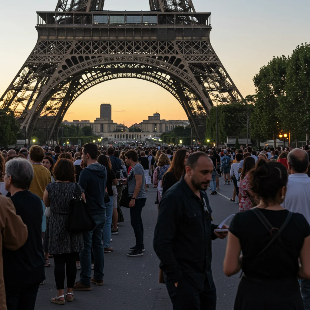 Can You Skip the Line for the Eiffel Tower Elevators?