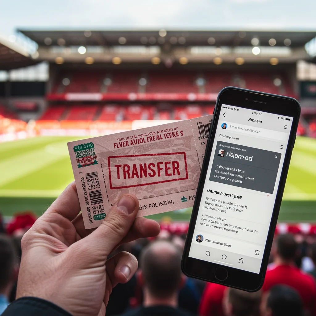 Can You Transfer or Resell Liverpool Tickets?