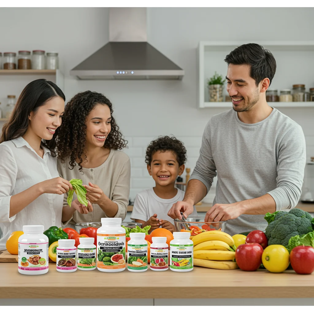 Case Studies: Real-Life Benefits of Food Supplements