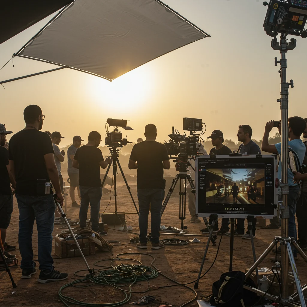 Challenges and Triumphs in Studio Filmmaking