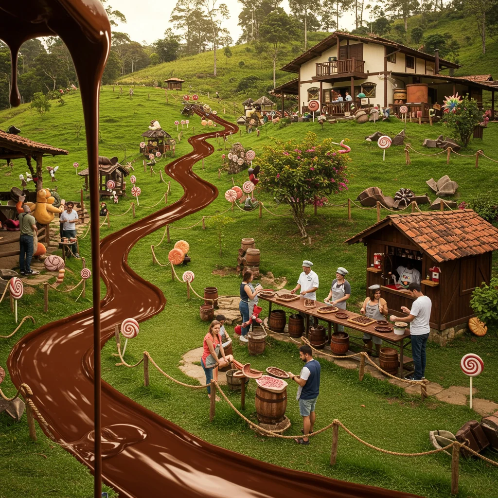 Chocolate Factories: Sweet Experiences in Gramado