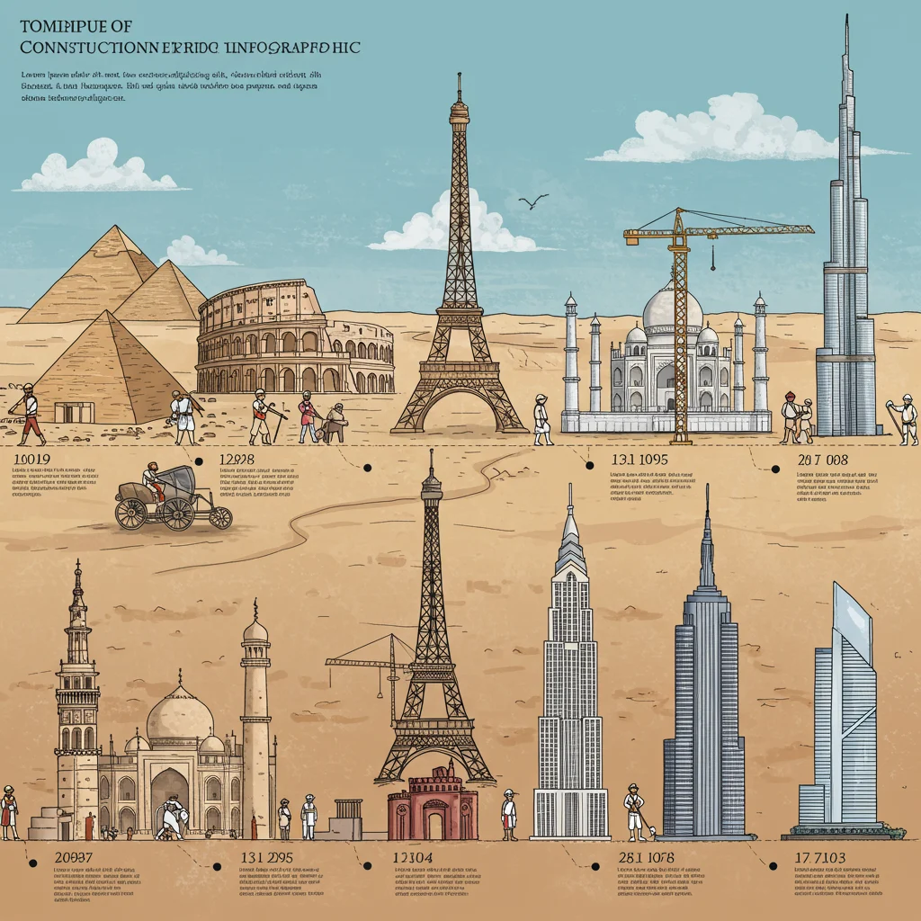 Chronology of Construction: Piecing Together the Timeline