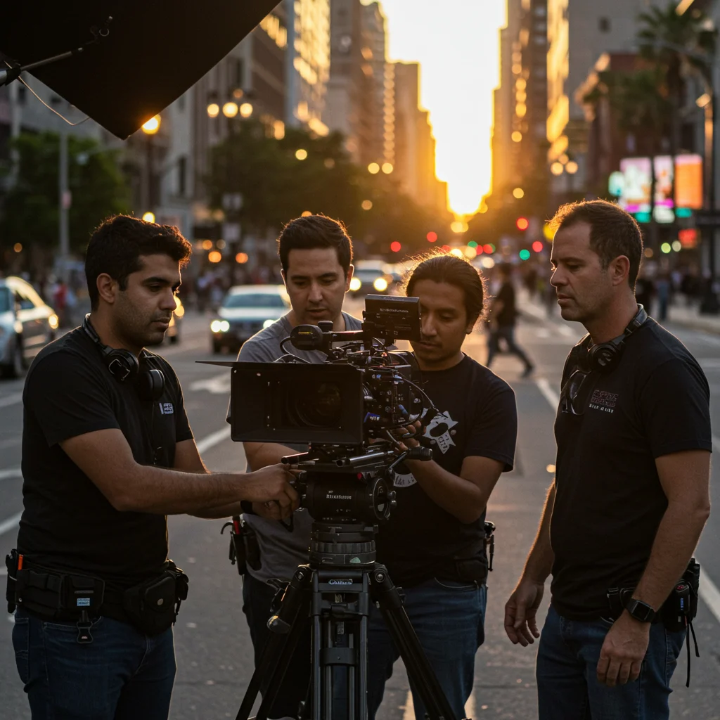 Cinematography: Capturing the Vision