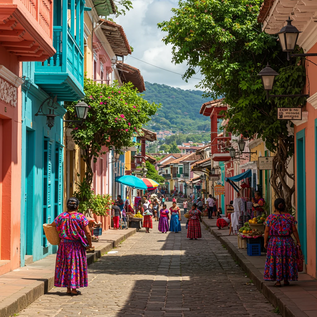 Colonial Architecture: A Visual Journey