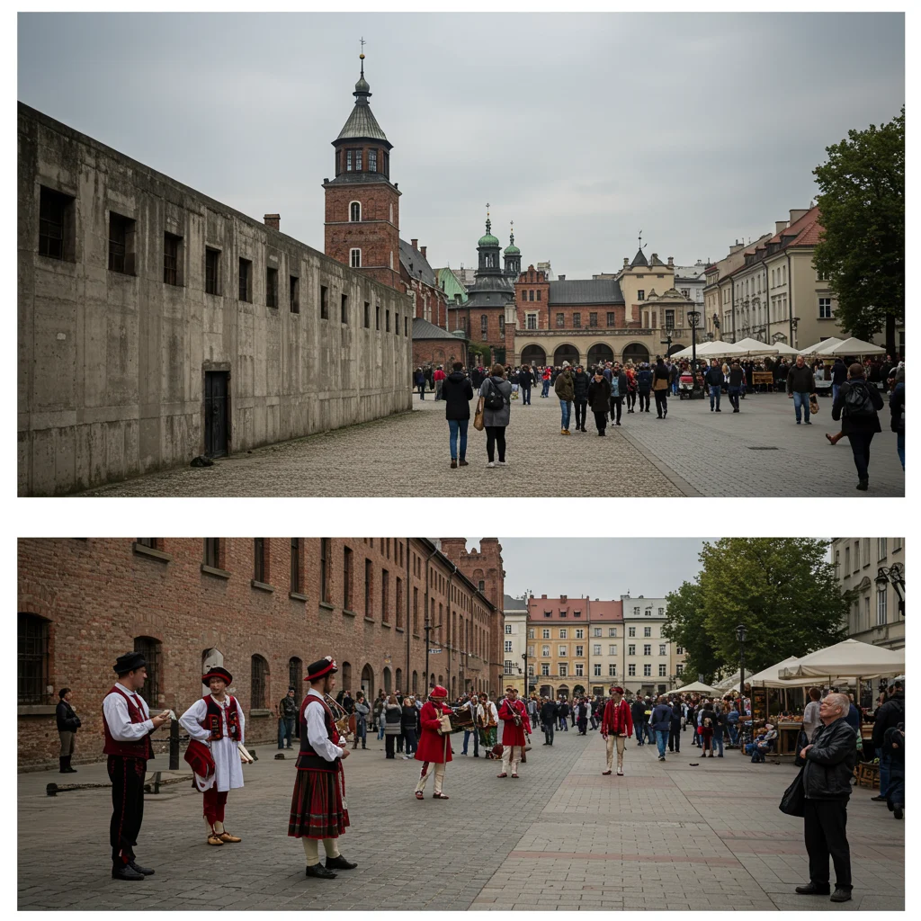 Combining Auschwitz with Other Krakow Attractions