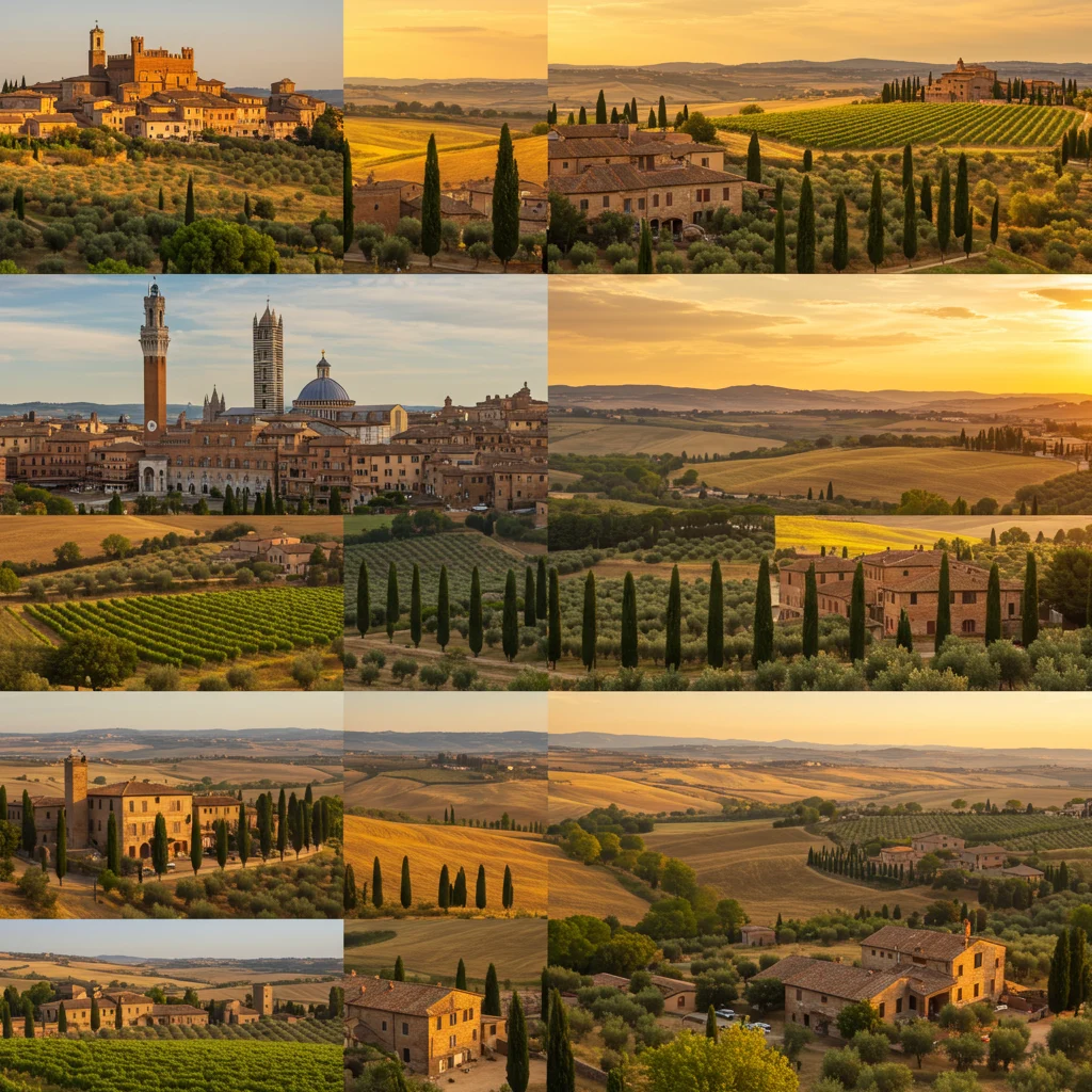 Combining Siena with Other Tuscan Destinations