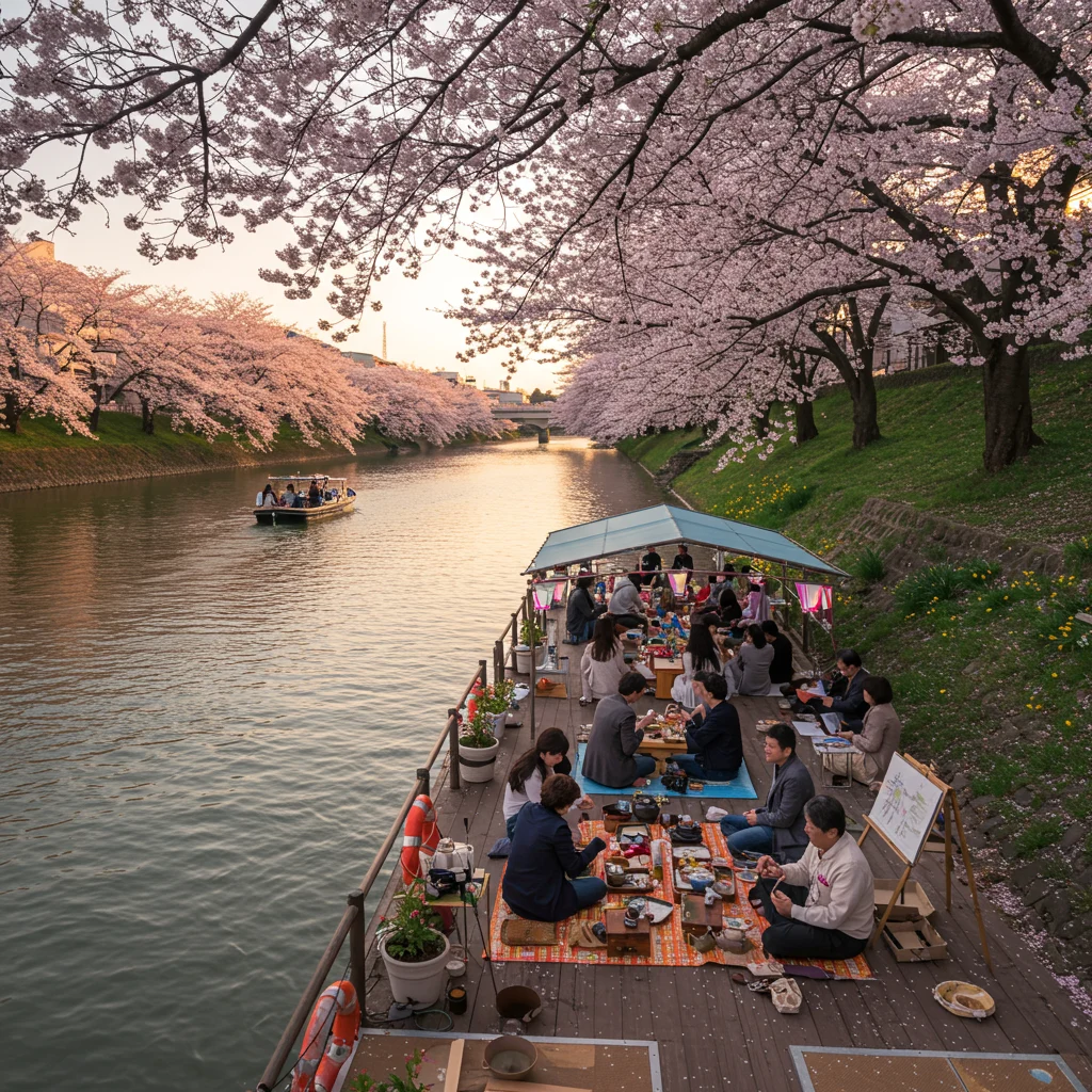 Combining Your Cruise with Other Cherry Blossom Activities