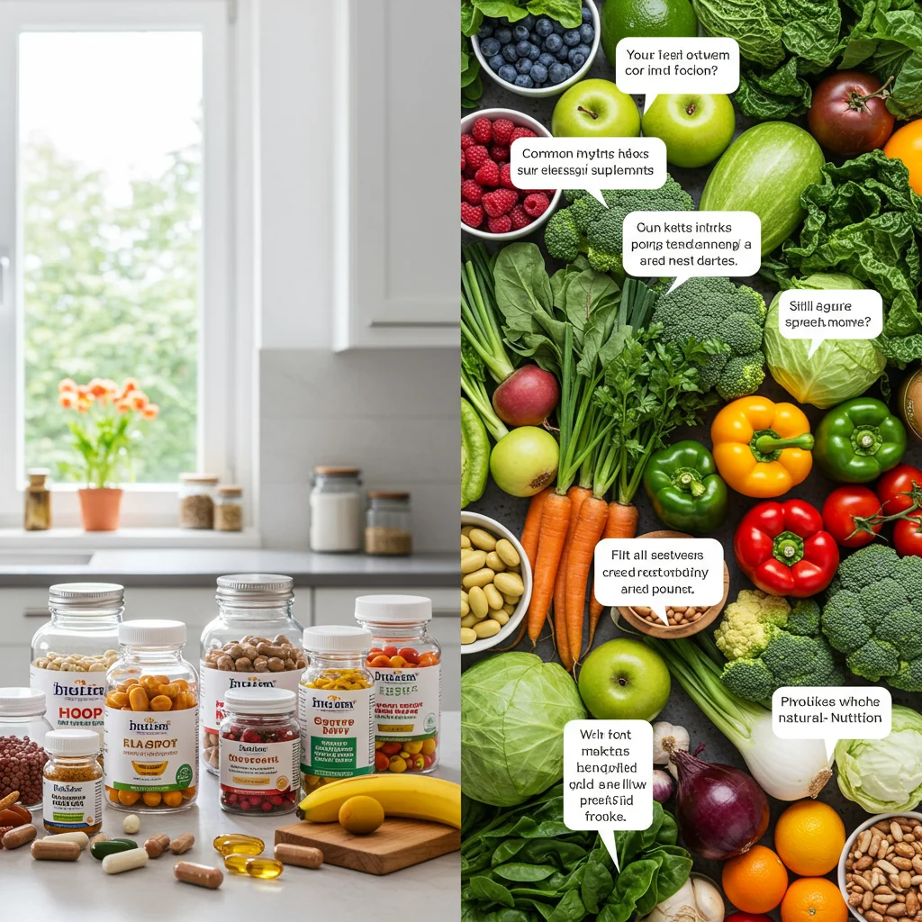 Common Myths About Food Supplements
