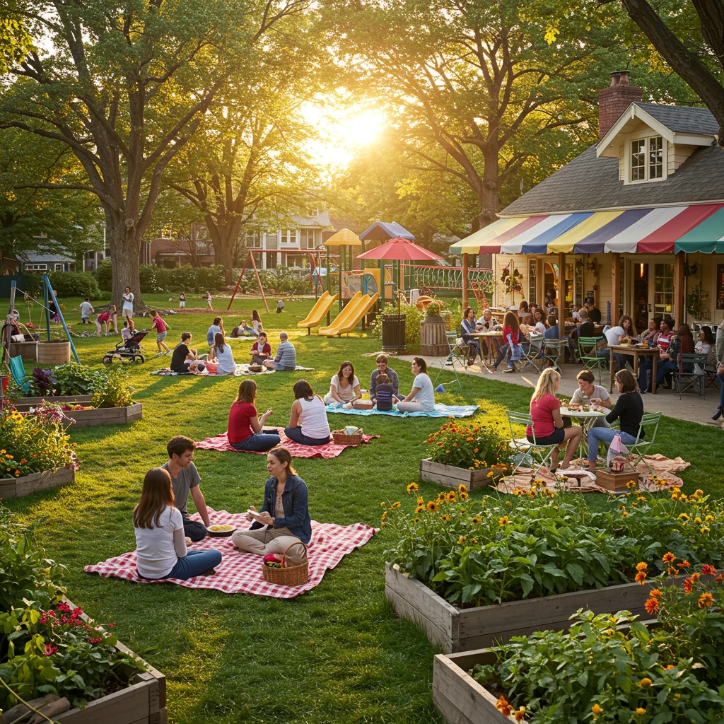 Community Amenities That Enhance Home Life