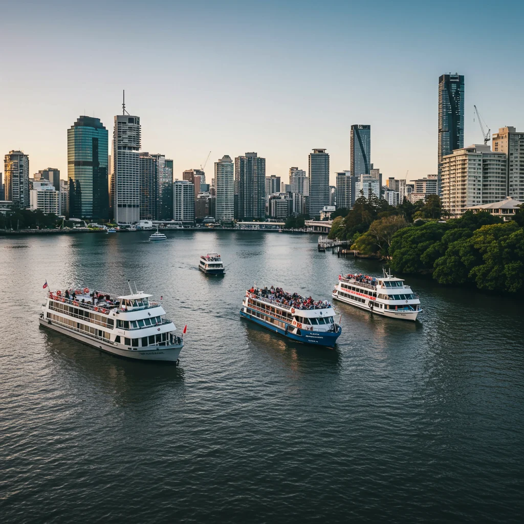 Comparing Different Brisbane River Cruise Options