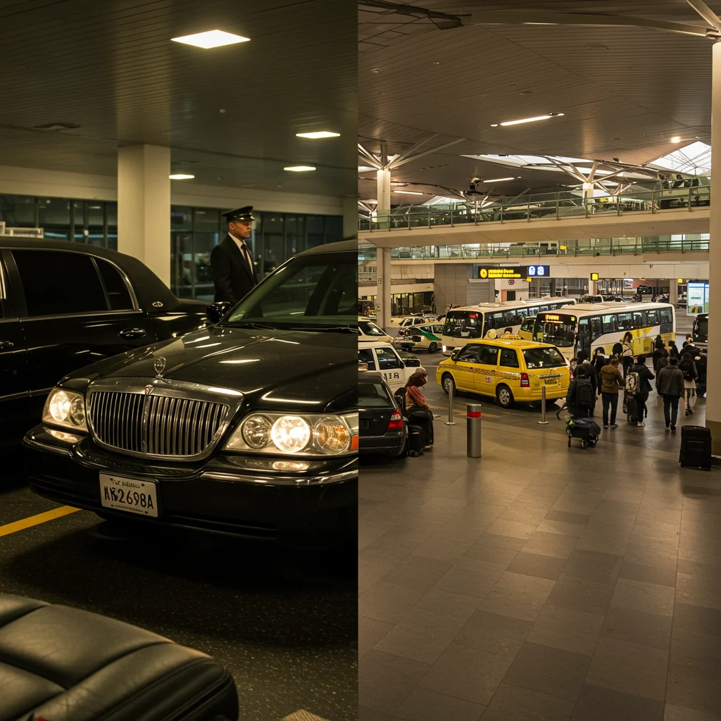 Comparing Limousine Transfers to Other Airport Transport Options