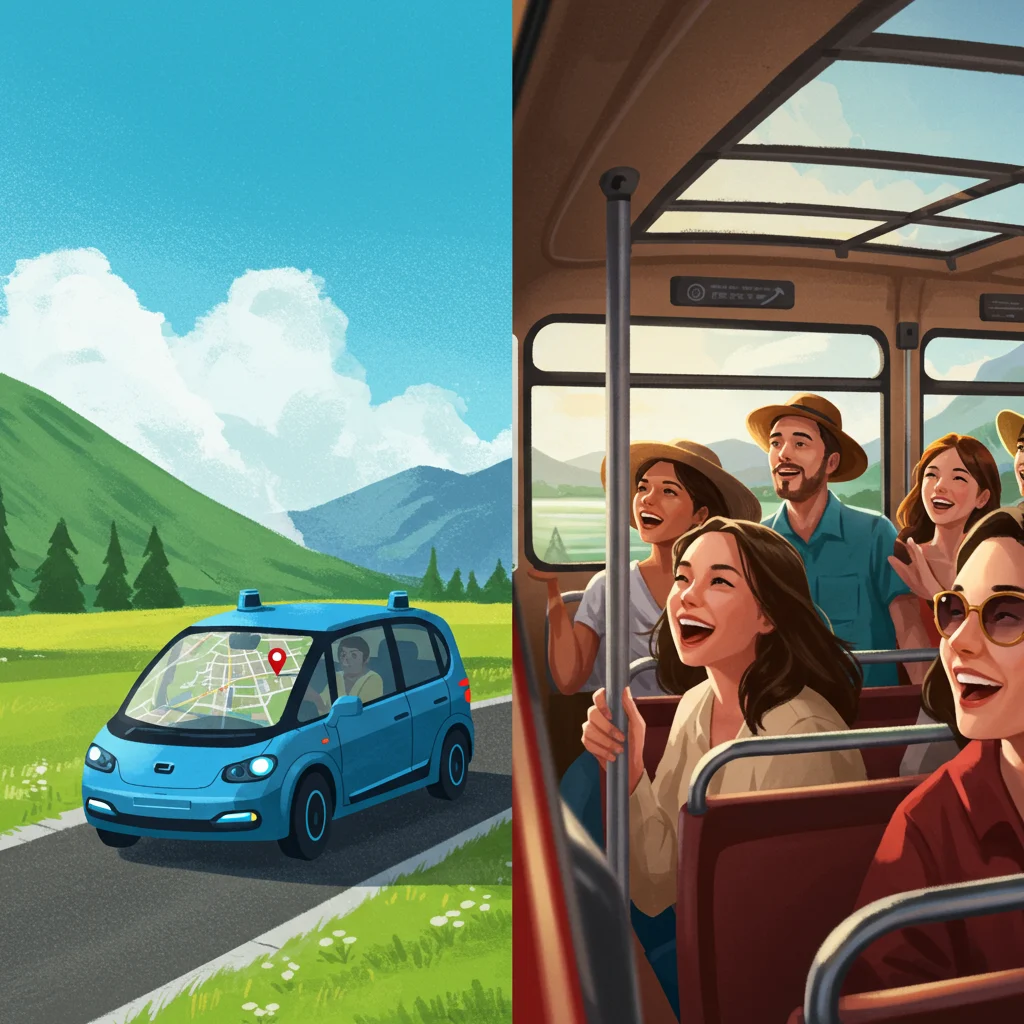 Comparing Self-Drive vs. Guided Tours