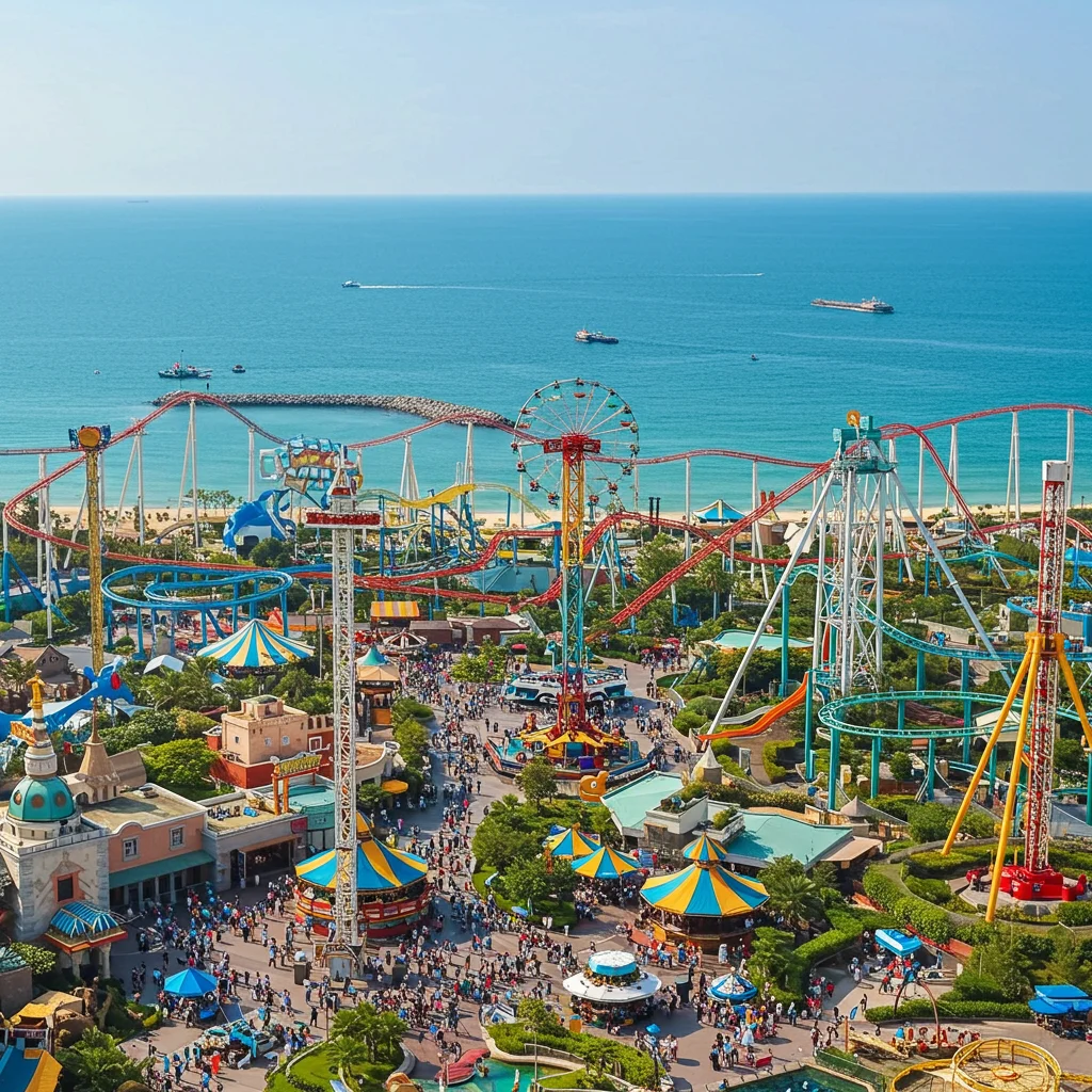 Comparing Vinpearl Land with Other Theme Parks in Asia