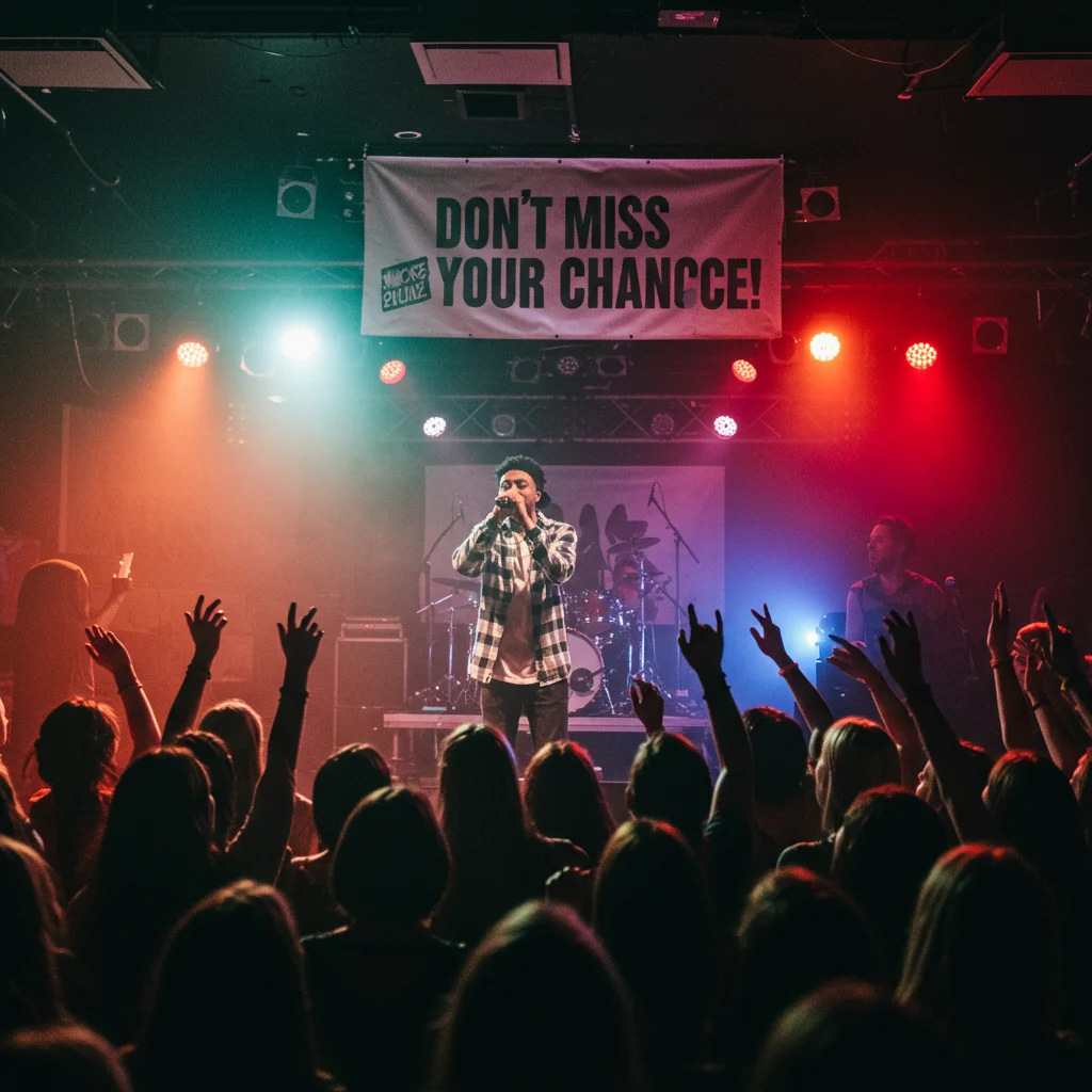Conclusion: Don’t Miss Your Chance to See Omar Courtz Live