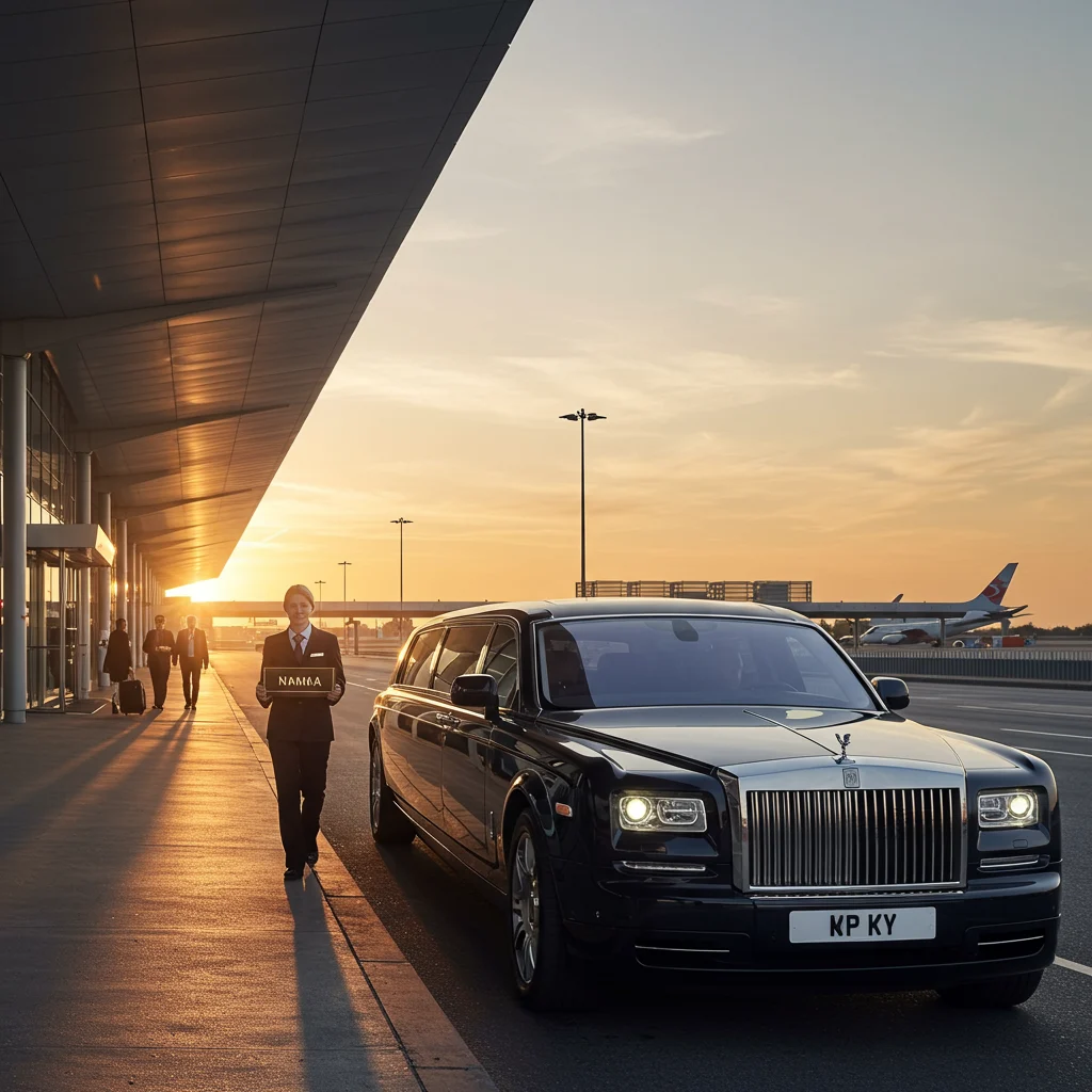 Conclusion: Elevate Your Airport Arrival with a Private Luxury Limousine