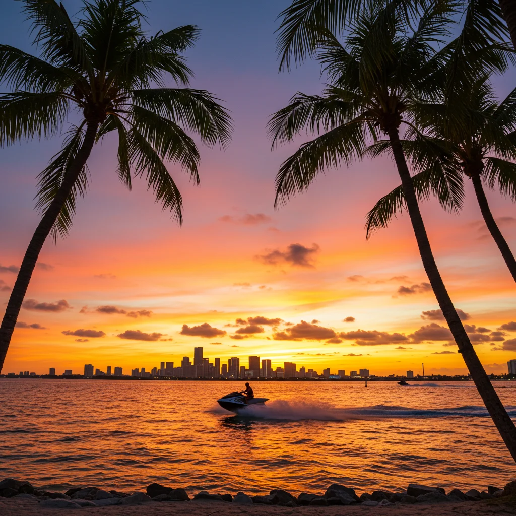 Conclusion: Make Waves with Your Miami Jet Ski Adventure