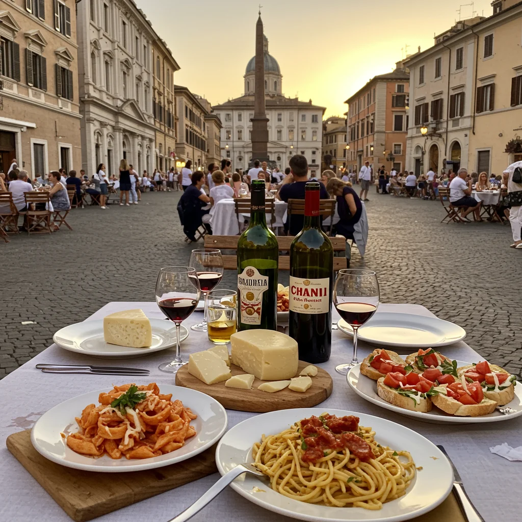 Conclusion: Savoring the Best of Rome Through Food and Wine