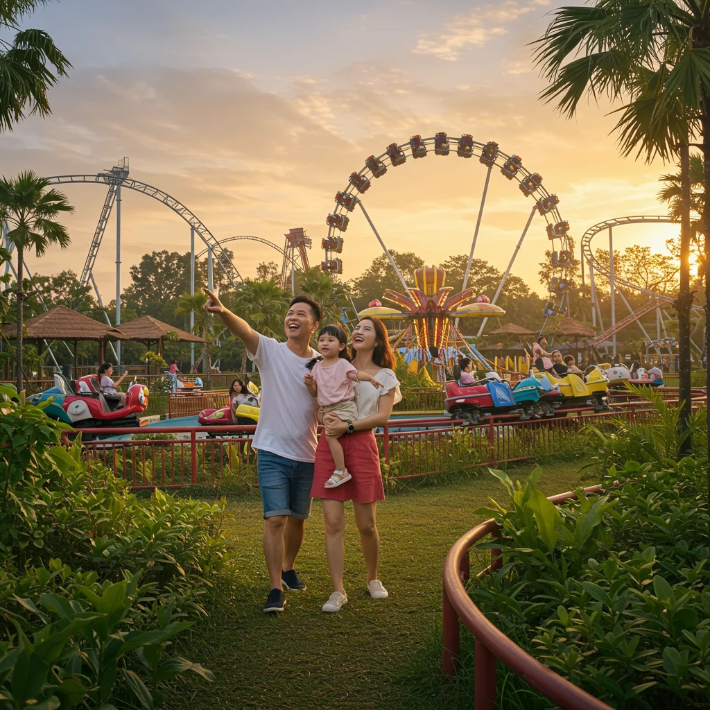 Conclusion: Why Vinpearl Land Is Vietnam’s Ultimate Family Paradise