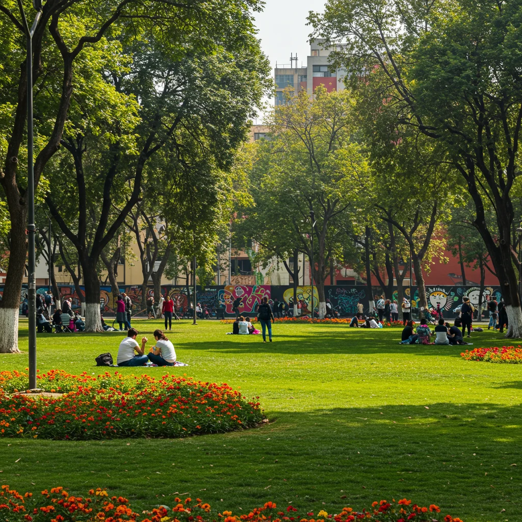 Condesa’s Green Spaces: Urban Oasis in Mexico City
