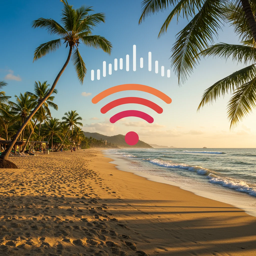 Connectivity: Wi-Fi and Mobile Signal at Playa Tranquila