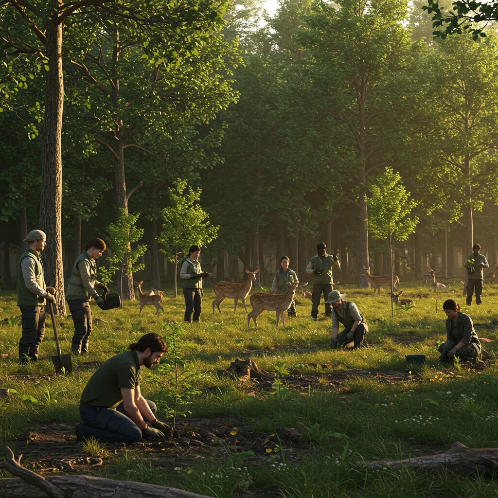Conservation and Preservation Efforts