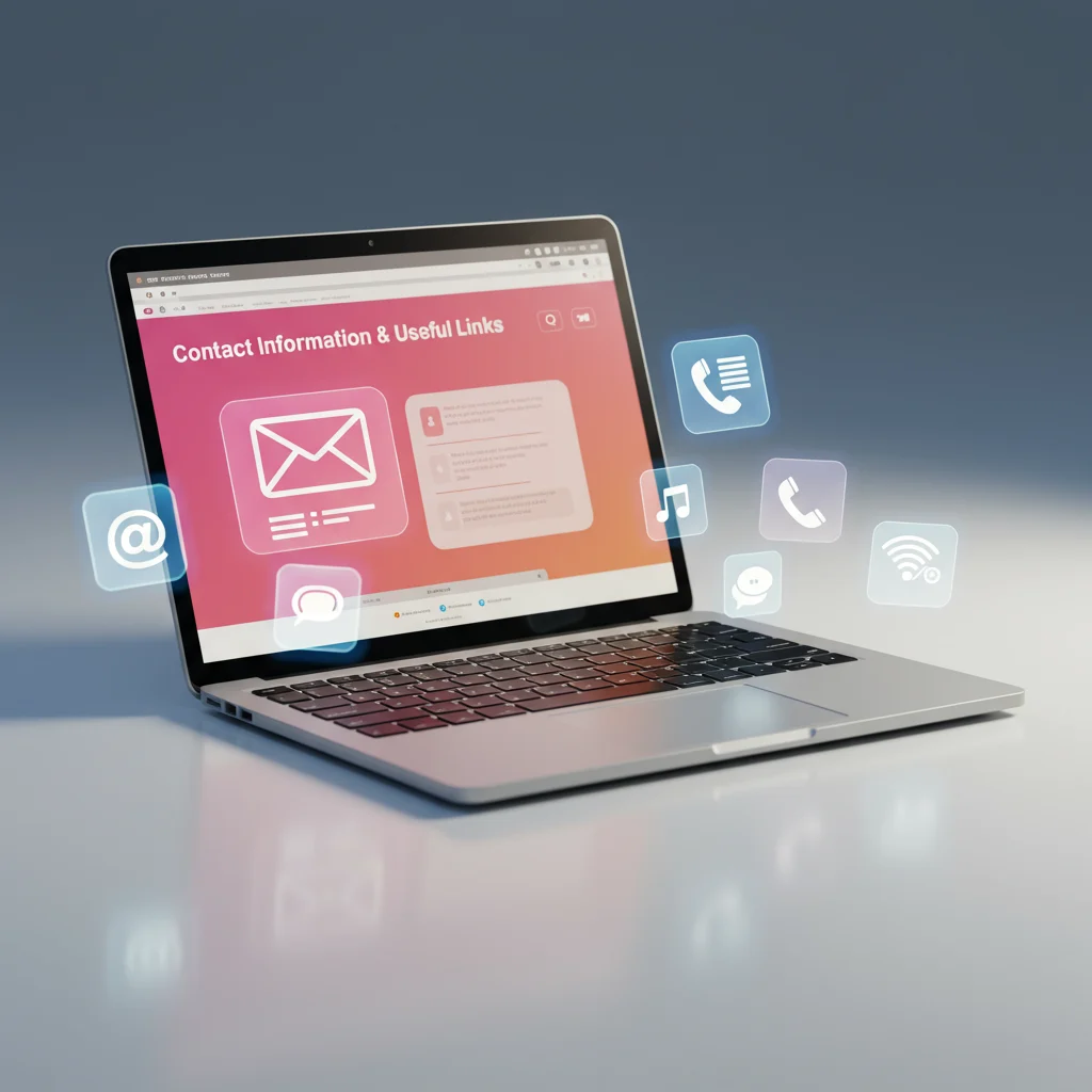 Contact Information and Useful Links