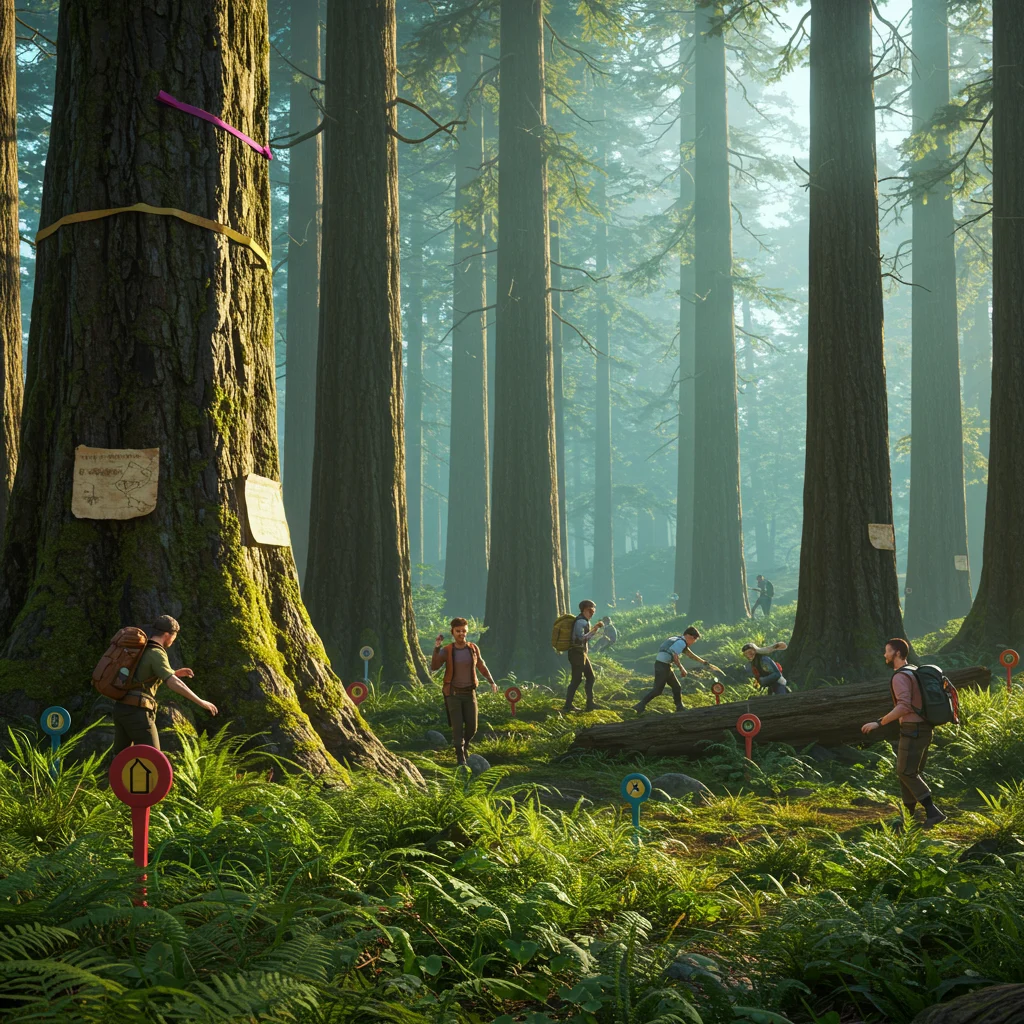 Crafting the Ultimate Treasure Hunt Experience