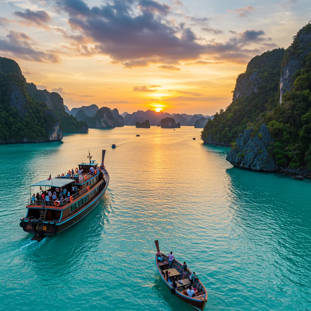 Cruising to Ang Thong: The Journey Experience