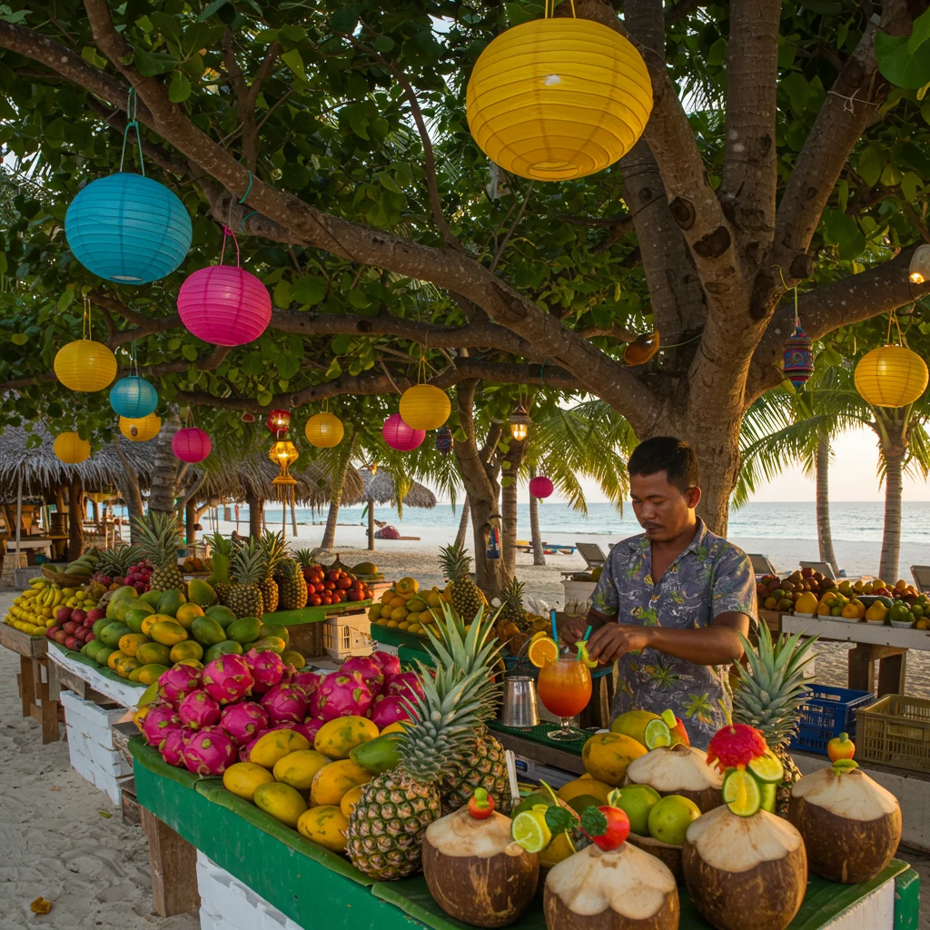 Culinary Delights: Food and Drink on Samsara Island