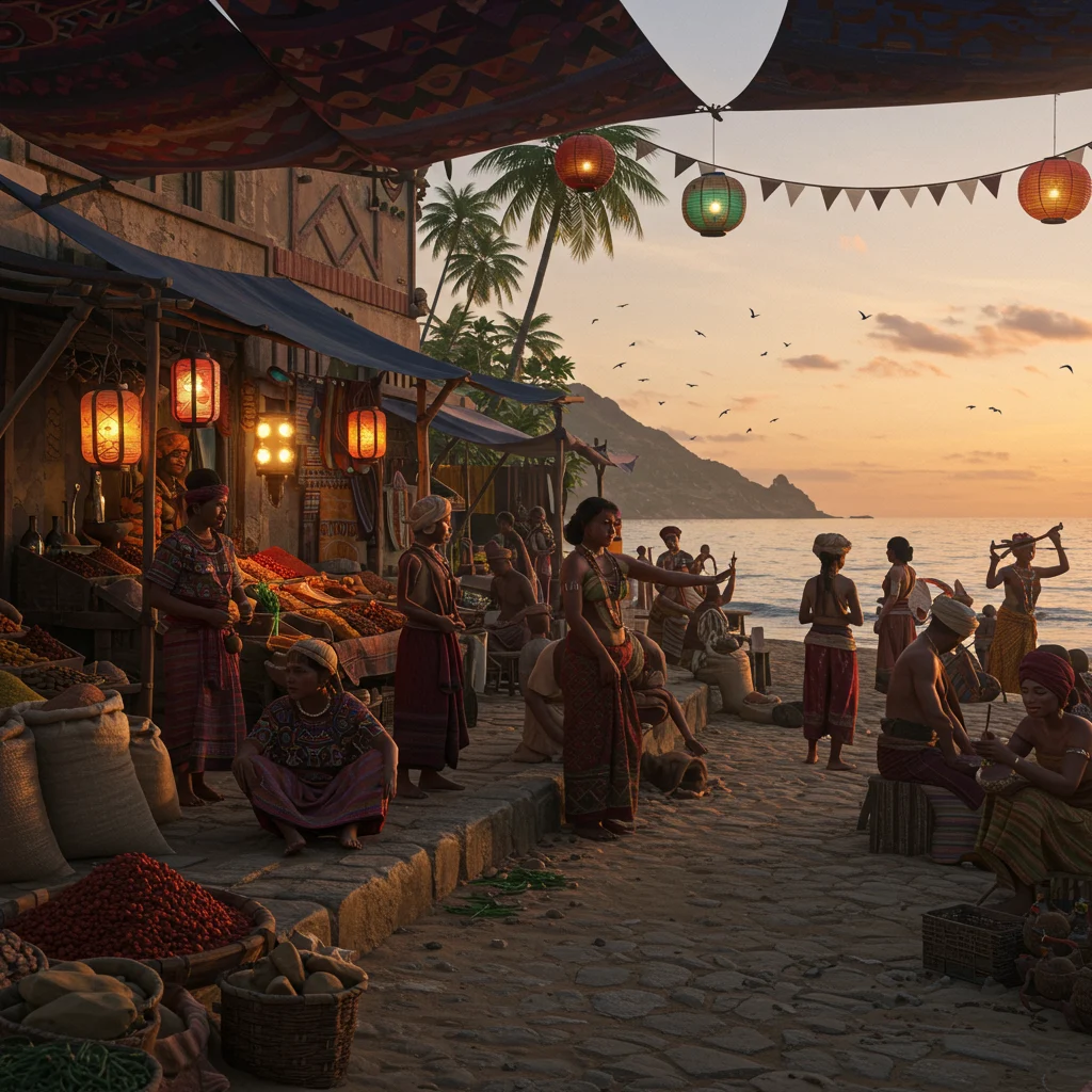 Cultural Experiences on Samsara Island