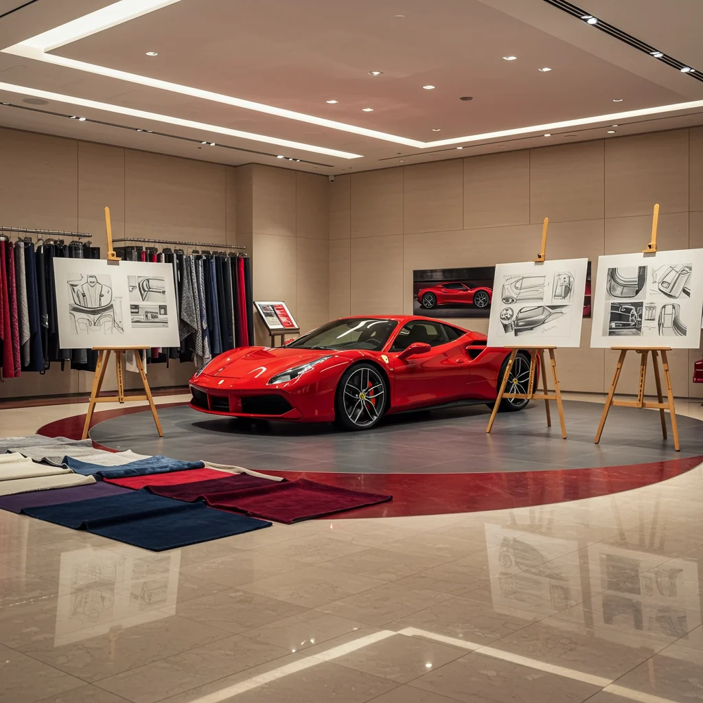 Customization and Ferrari Tailor Made Program