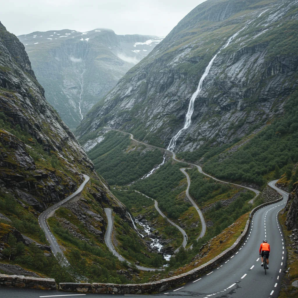 Cycling Trollstigen: For the Adventurous
