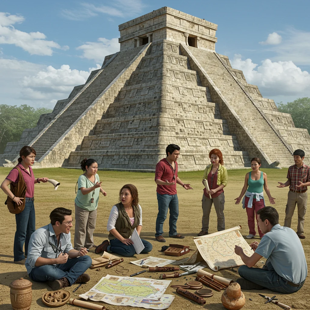 Debates Among Historians: Who Gets Credit for Chichen Itza?