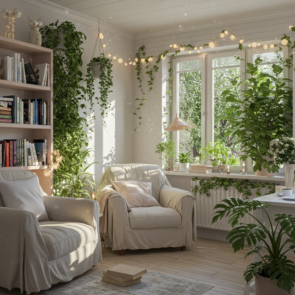 Decorating Your Garden Apartment for Tranquility