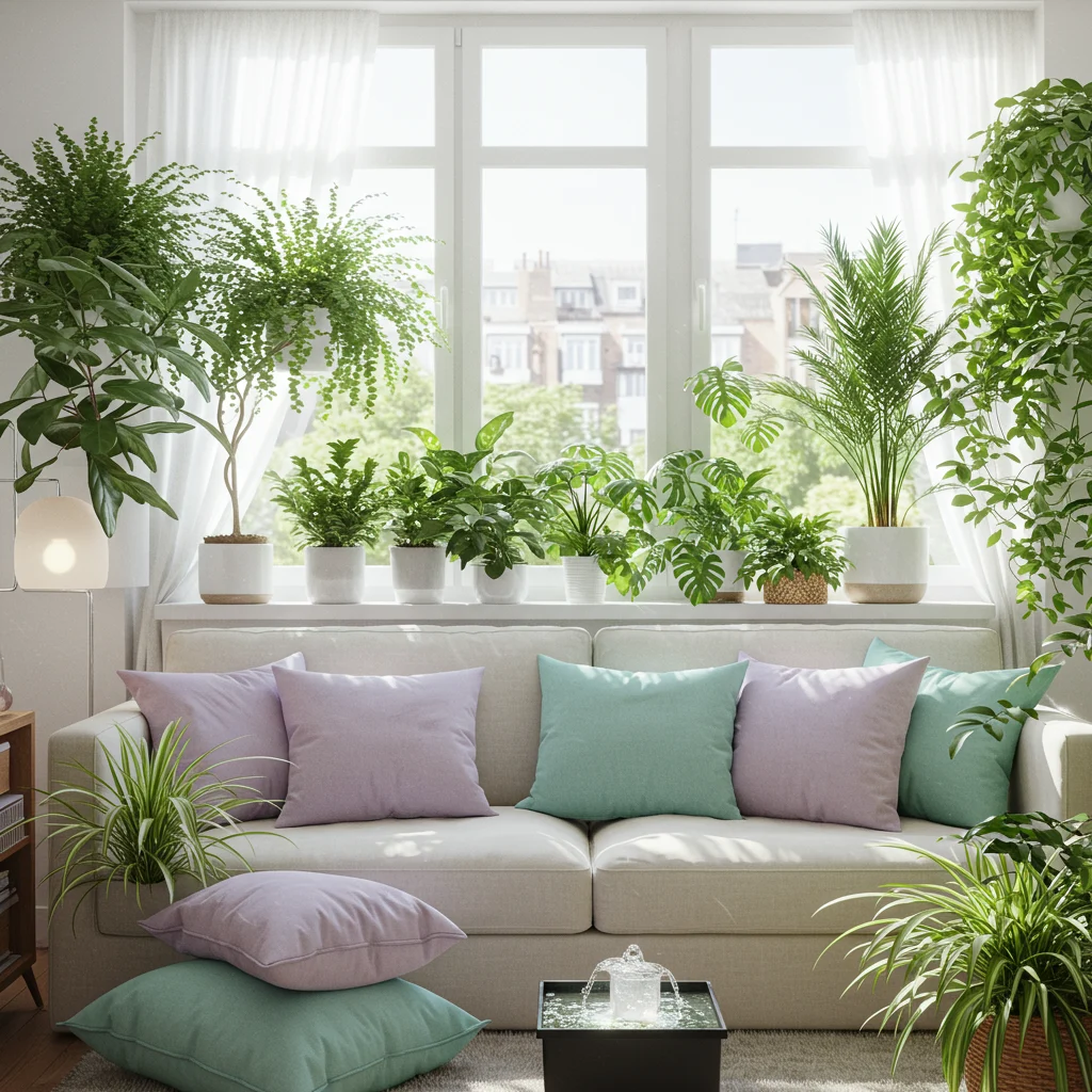 Decorating Your Garden Apartment for Tranquility