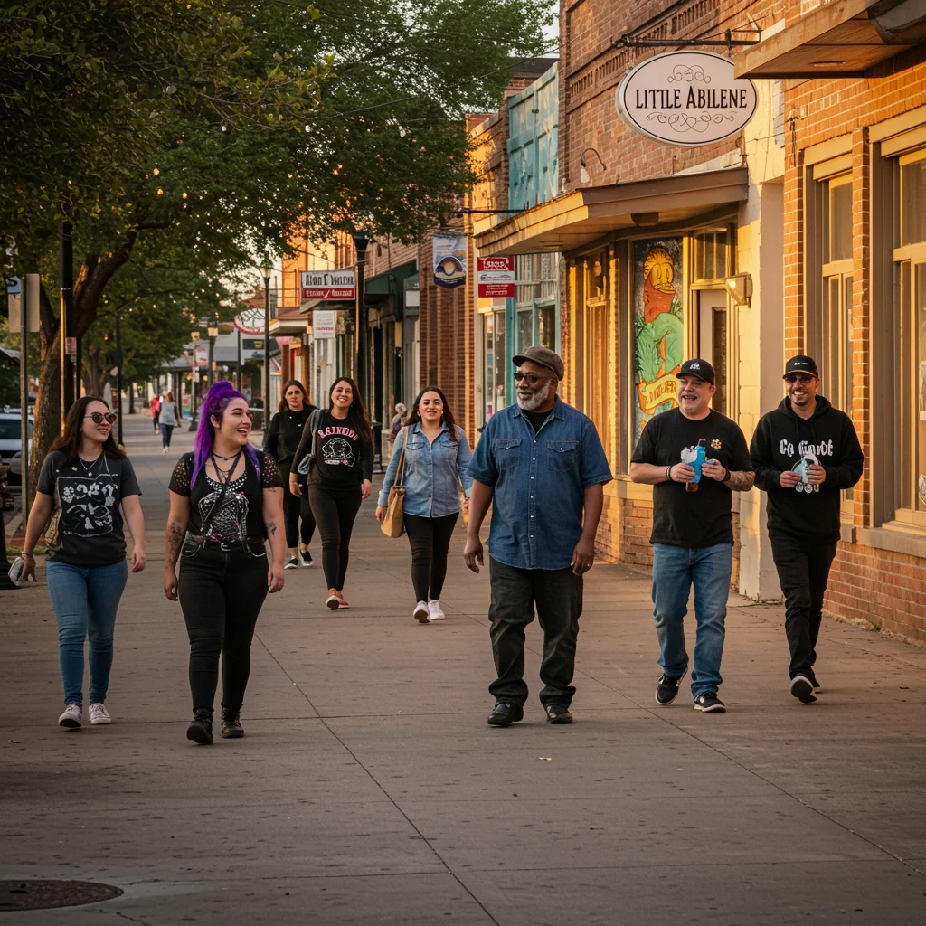 Demographics: Who Calls Little Abilene Home?